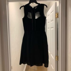 Black dress